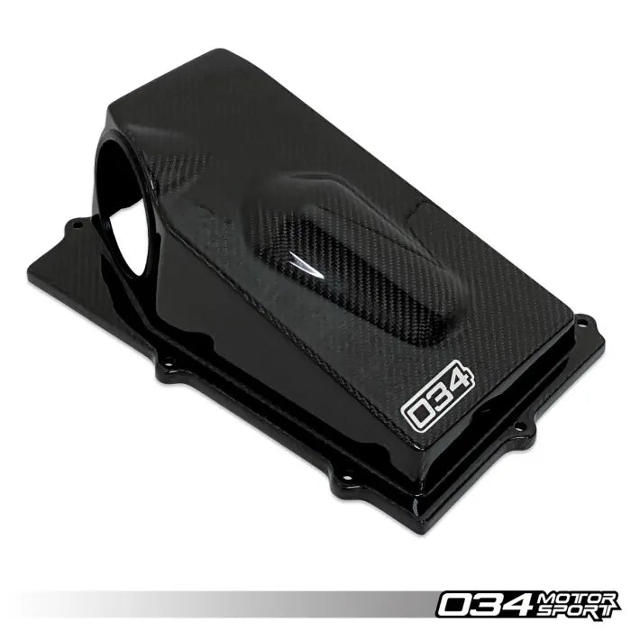 034Motorsport X34 4'' Carbon Fiber Closed-Top Cold Air Intake System Audi TT RS & RS3 2.5 TFSI EVO