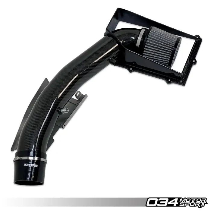 034Motorsport X34 4' Carbon Fiber Open-Top Cold Air Intake System Audi TT RS & RS3 2.5 TFSI EVO