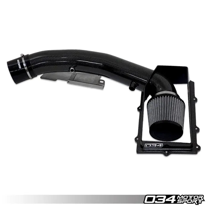 034Motorsport X34 4' Carbon Fiber Open-Top Cold Air Intake System Audi TT RS & RS3 2.5 TFSI EVO