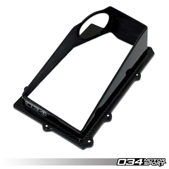 034Motorsport X34 4' Carbon Fiber Open-Top Cold Air Intake System Audi TT RS & RS3 2.5 TFSI EVO