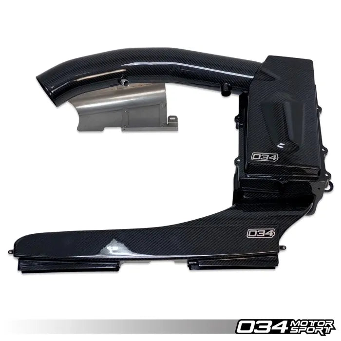 All 034 034Motorsport X34 Carbon Fiber 4'' Closed Top Intake Bundle Audi TT RS ...