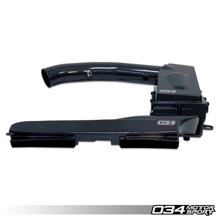 034Motorsport X34 Carbon Fiber 4'' Closed Top Intake Bundle Audi TT RS & RS3 2.5 TFSI EVO