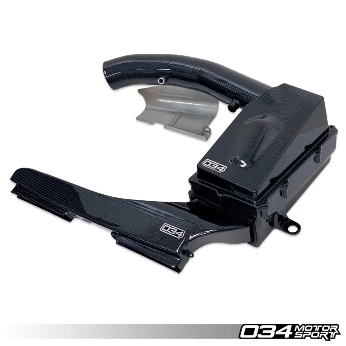 034Motorsport X34 Carbon Fiber 4'' Closed Top Intake Bundle Audi TT RS & RS3 2.5 TFSI EVO