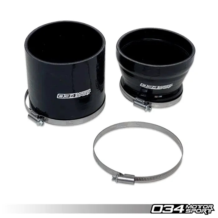 034Motorsport X34 Carbon Fiber 4'' Closed Top Intake Bundle Audi TT RS & RS3 2.5 TFSI EVO