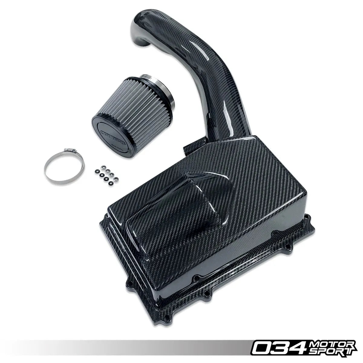 034Motorsport X34 Carbon Fiber Closed-Top Cold Air Intake System for the Audi TTRS 8J and RS3 8P 2.5 TFSI