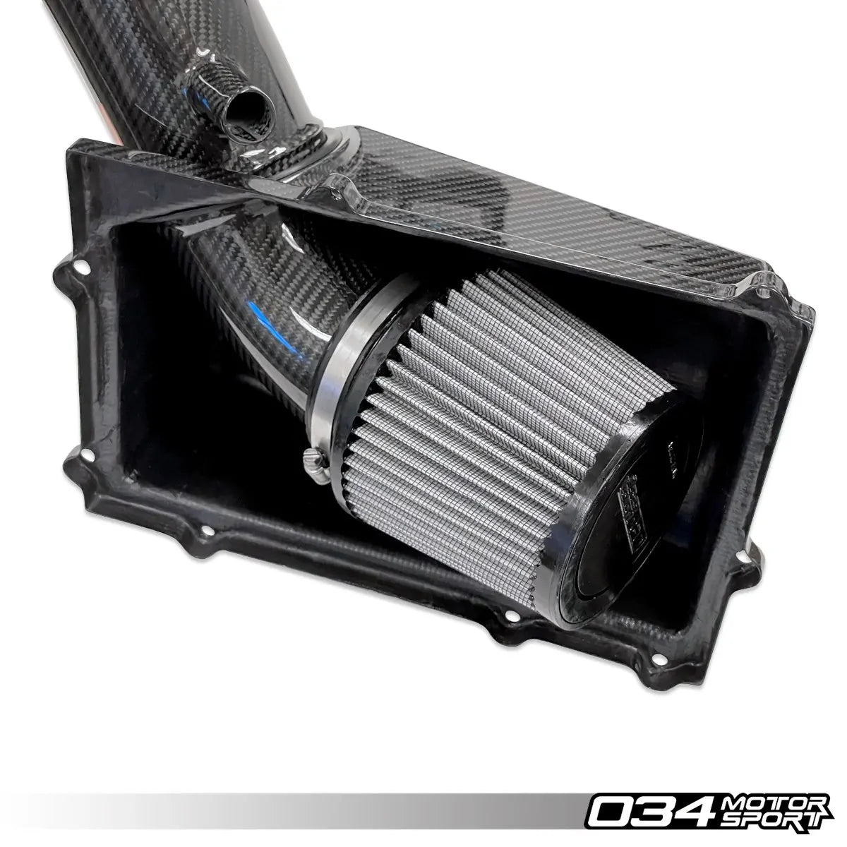 034Motorsport X34 Carbon Fiber Closed-Top Cold Air Intake System for the Audi TTRS 8J and RS3 8P 2.5 TFSI
