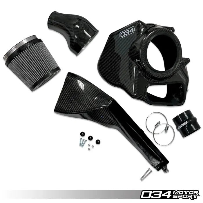 034 X34 Carbon Fiber Full Intake System, B9/B9.5 RS4/RS5 2.9 TFSI