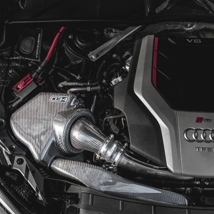 034 X34 Carbon Fiber Full Intake System, B9/B9.5 RS4/RS5 2.9 TFSI