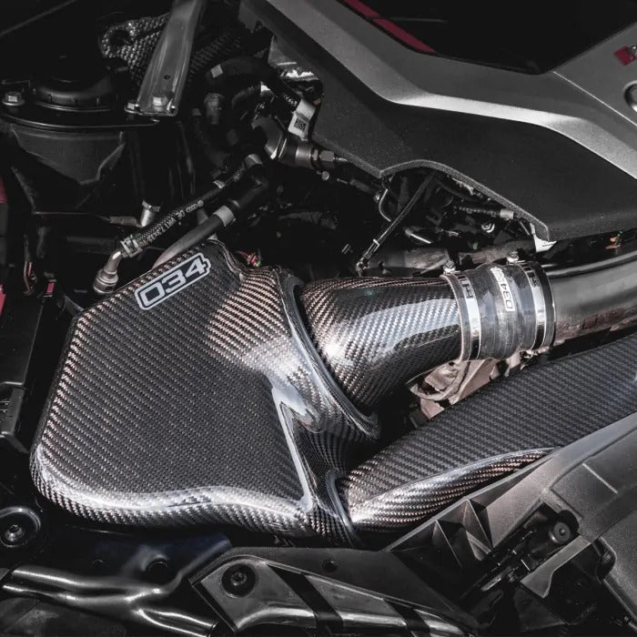 034 X34 Carbon Fiber Full Intake System, B9/B9.5 RS4/RS5 2.9 TFSI