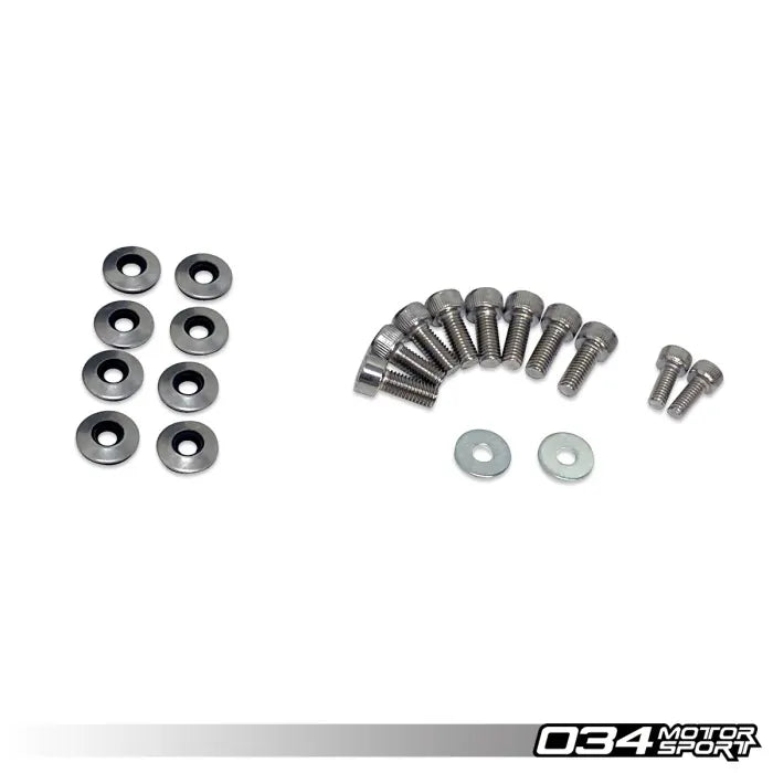 034Motorsport X34 Carbon Fiber Open-Top 4 Intake Bundle Audi TTRS & RS3 2.5 TFSI EVO
