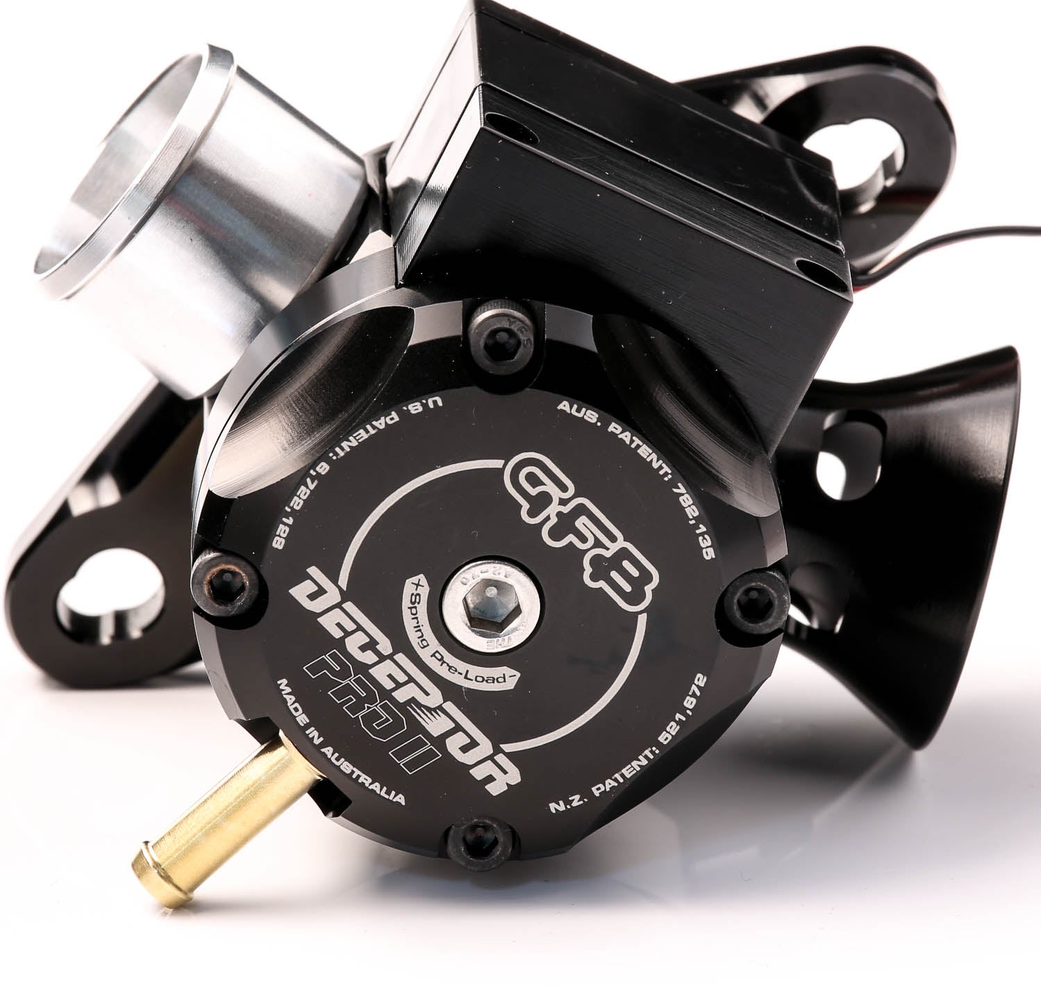 GFB Deceptor Pro II T9501 Diverter / Blow Off Valve with Electronic Sound Adjustment System for Subaru Applications