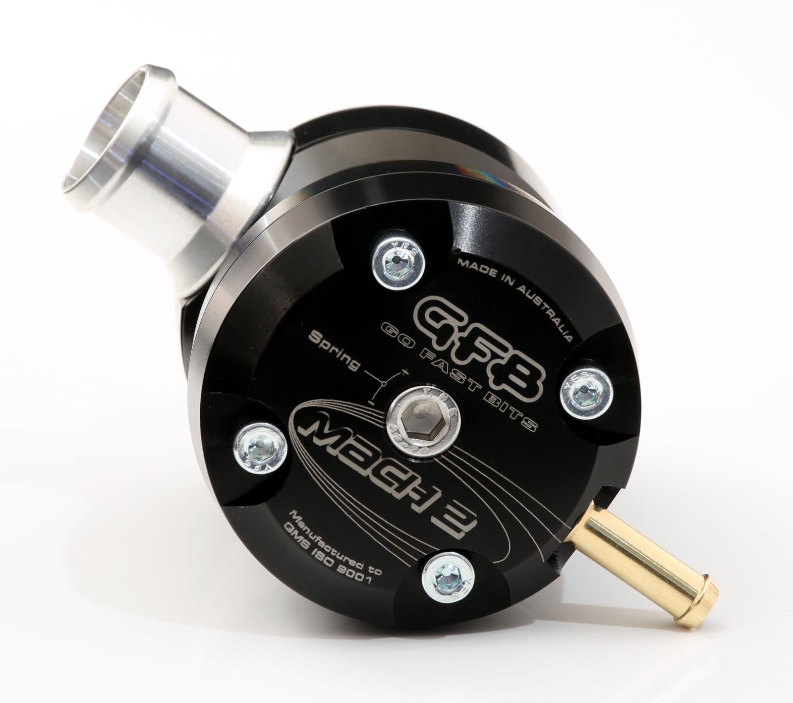 GFB Mach 2 T9120 TMS Recirculating Diverter valve (20mm inlet, 20mm outlet)