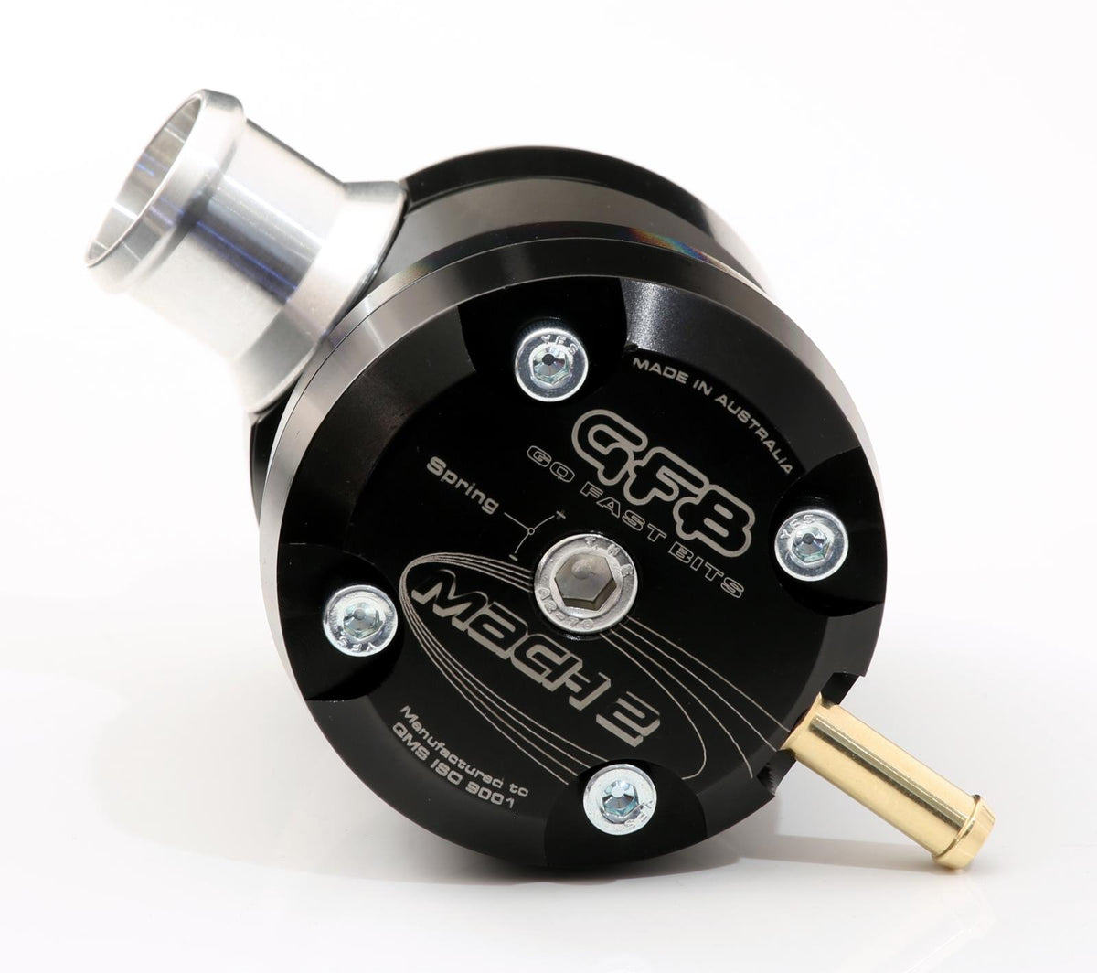 GFB Mach 2 T9120 TMS Recirculating Diverter valve (20mm inlet, 20mm outlet)