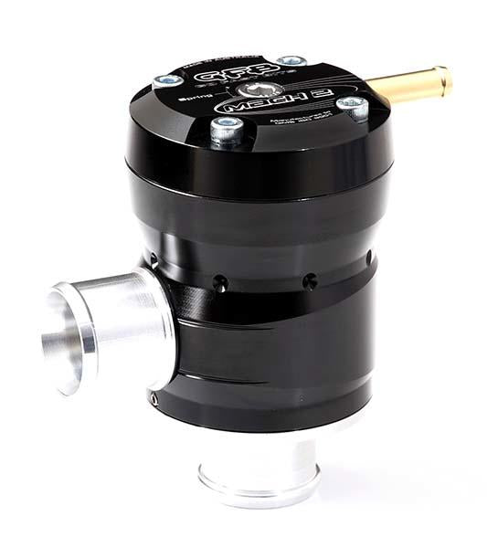 GFB Mach 2 T9125 TMS Recirculating Diverter valve (25mm inlet, 25mm outlet)