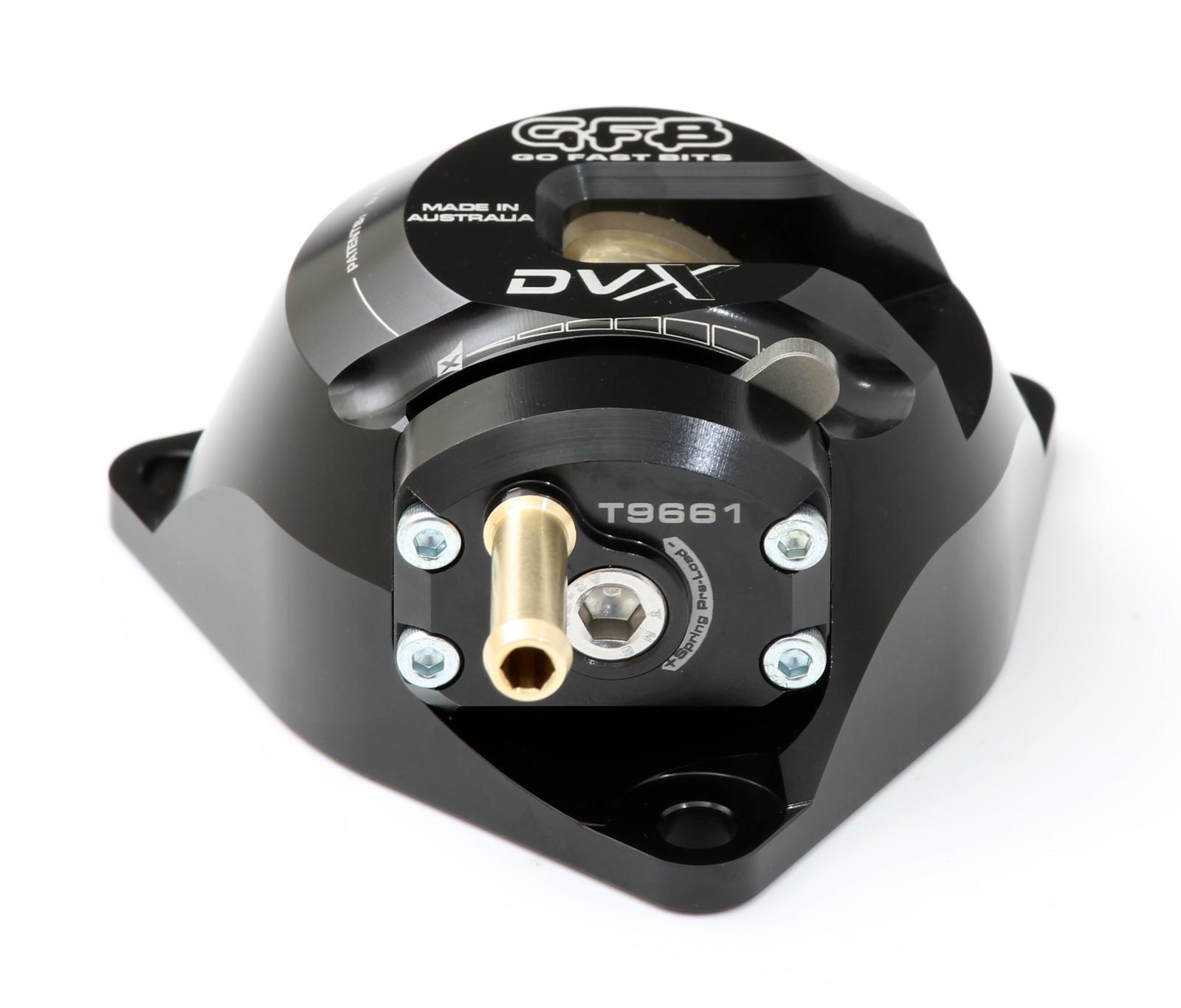 GFB T9661 DVX Diverter Valve: Performance with Volume Control suits Hyundai, Veloster, Kia