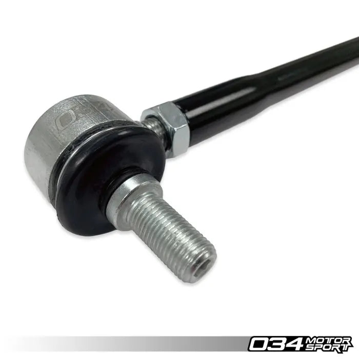 034Motorsport Dynamic+ Billet Adjustable Front Sway Bar End Link Kit, Volkswagen & Audi PQ35, MQB, and MQB EVO