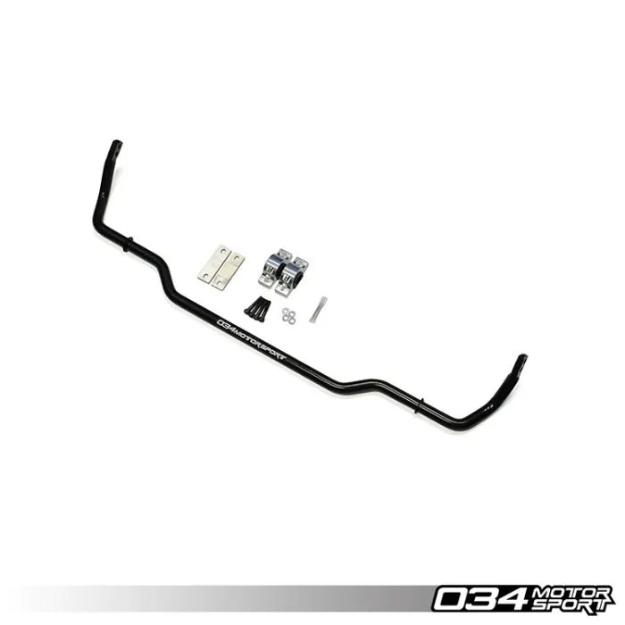 034Motorsport Solid Rear Sway Bar, Adjustable VW & Audi