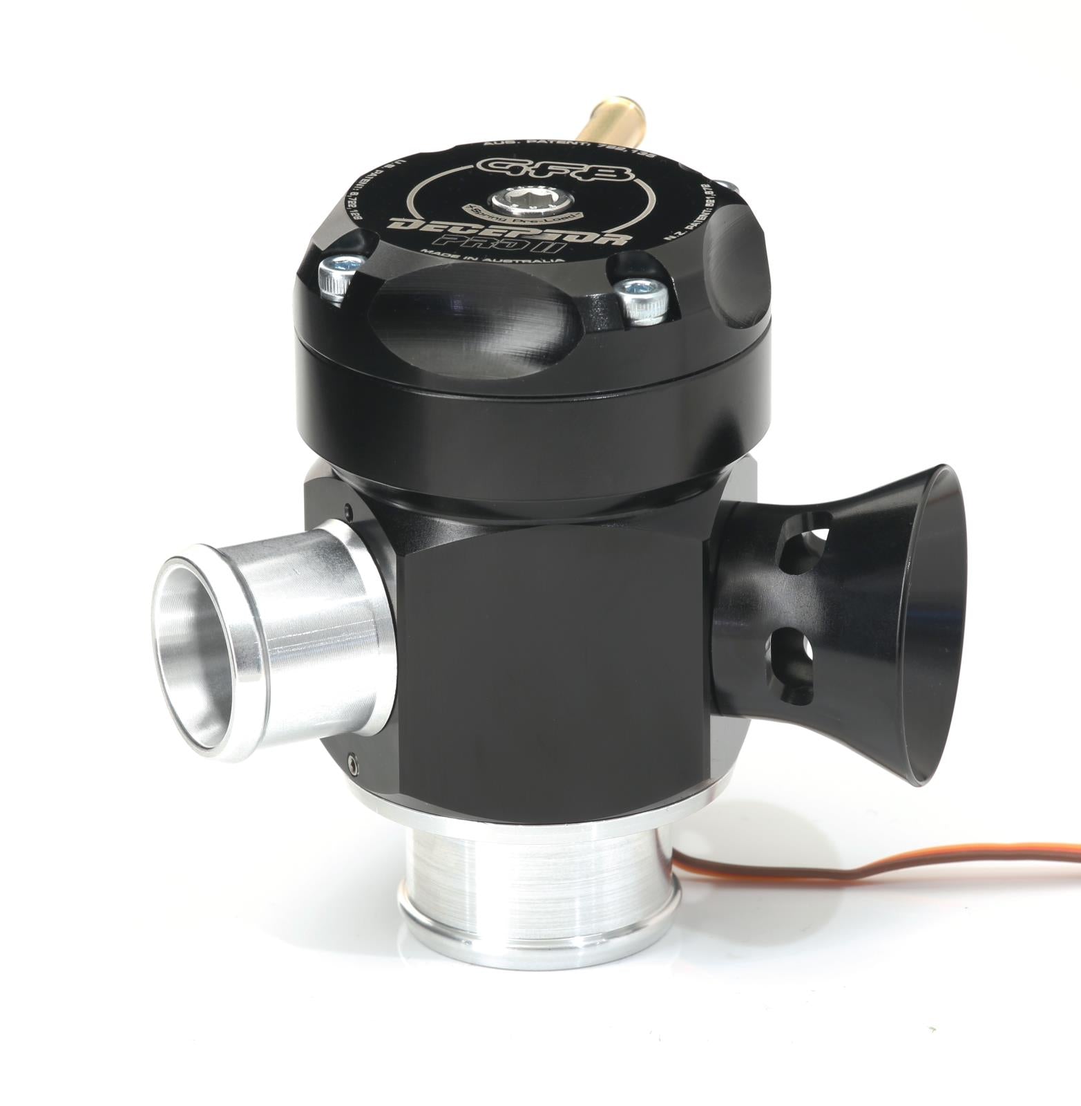 Deceptor Pro II T9507 GFB Diverter / Blow Off Valve with Electronic Sound Adjustment System for Subau Applications