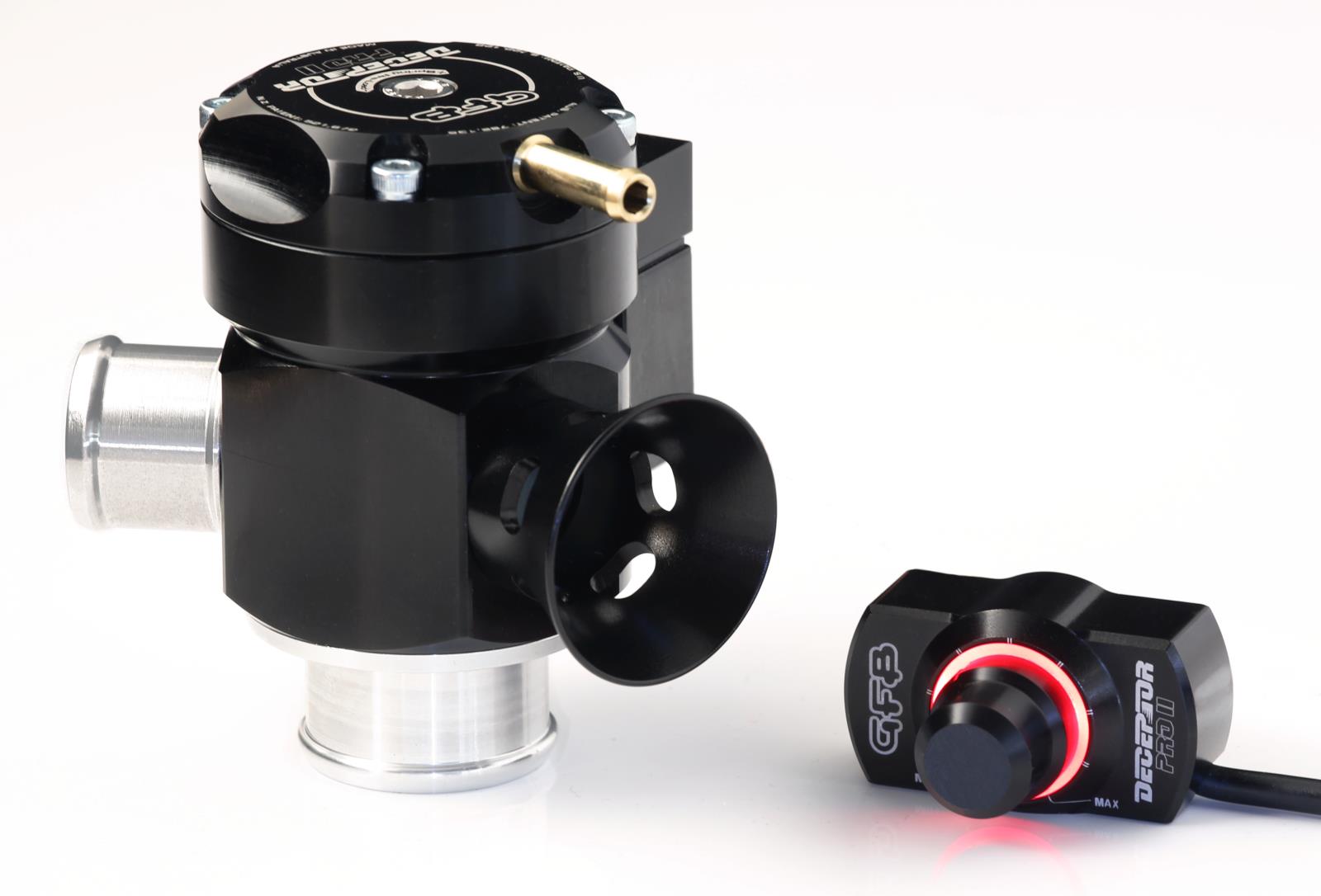 Deceptor Pro II T9507 GFB Diverter / Blow Off Valve with Electronic Sound Adjustment System for Subau Applications