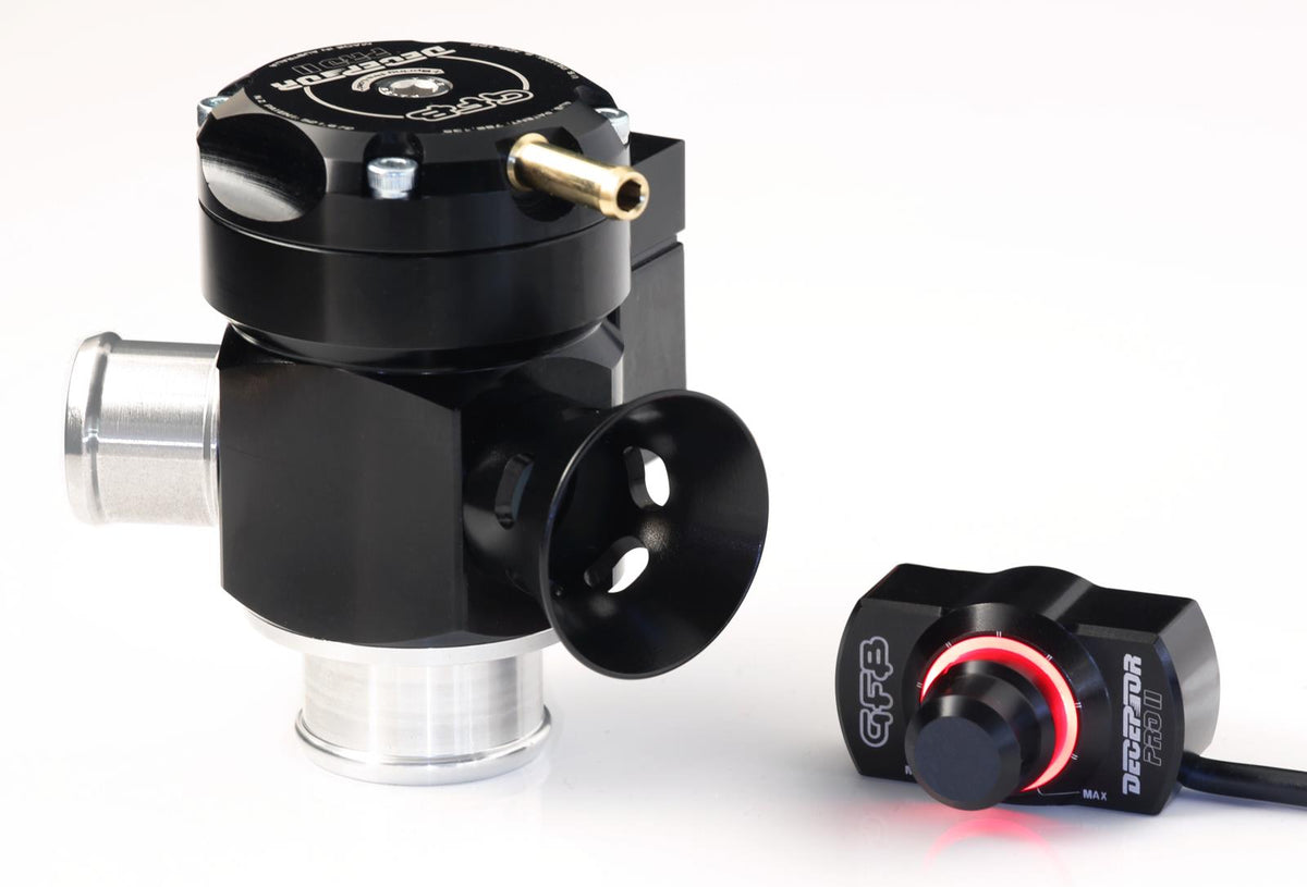 Deceptor Pro II T9507 GFB Diverter / Blow Off Valve with Electronic Sound Adjustment System for Subau Applications