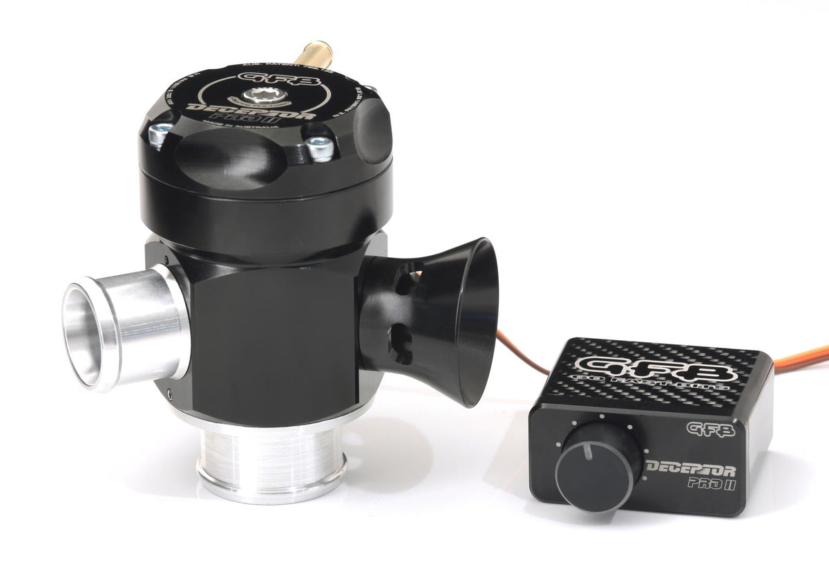 Deceptor Pro II T9507 GFB Diverter / Blow Off Valve with Electronic Sound Adjustment System for Subau Applications