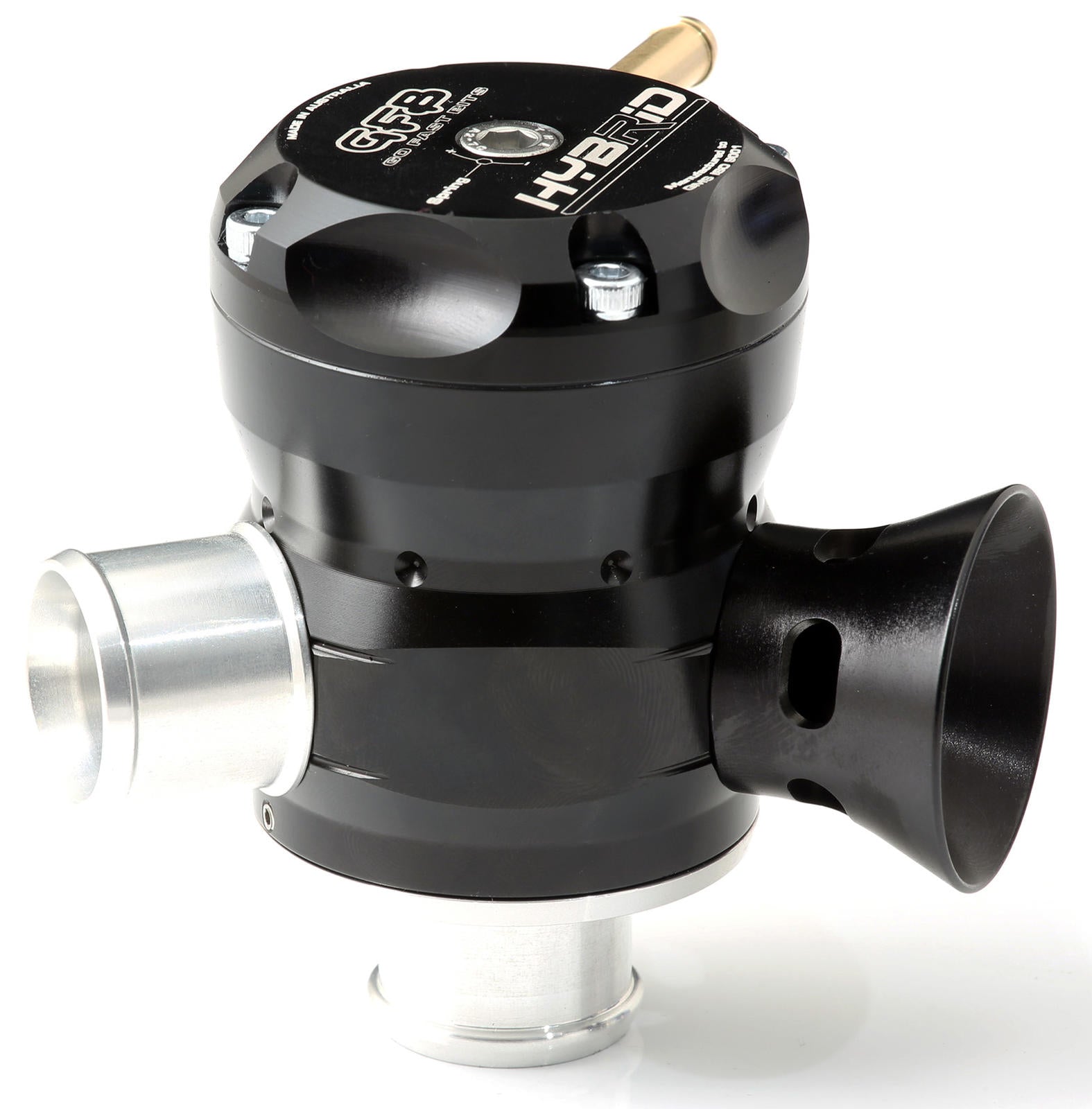 GFB Hybrid Dual Outlet Valve (3 Valves in one, diverter valve/ BOV)