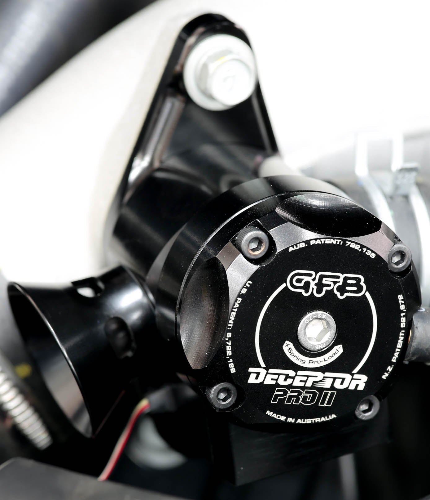 GFB Deceptor Pro II T9502 Diverter / Blow Off Valve with Electronic Sound Adjustment System for Mazda, Mitsubishi, Nissan Applications