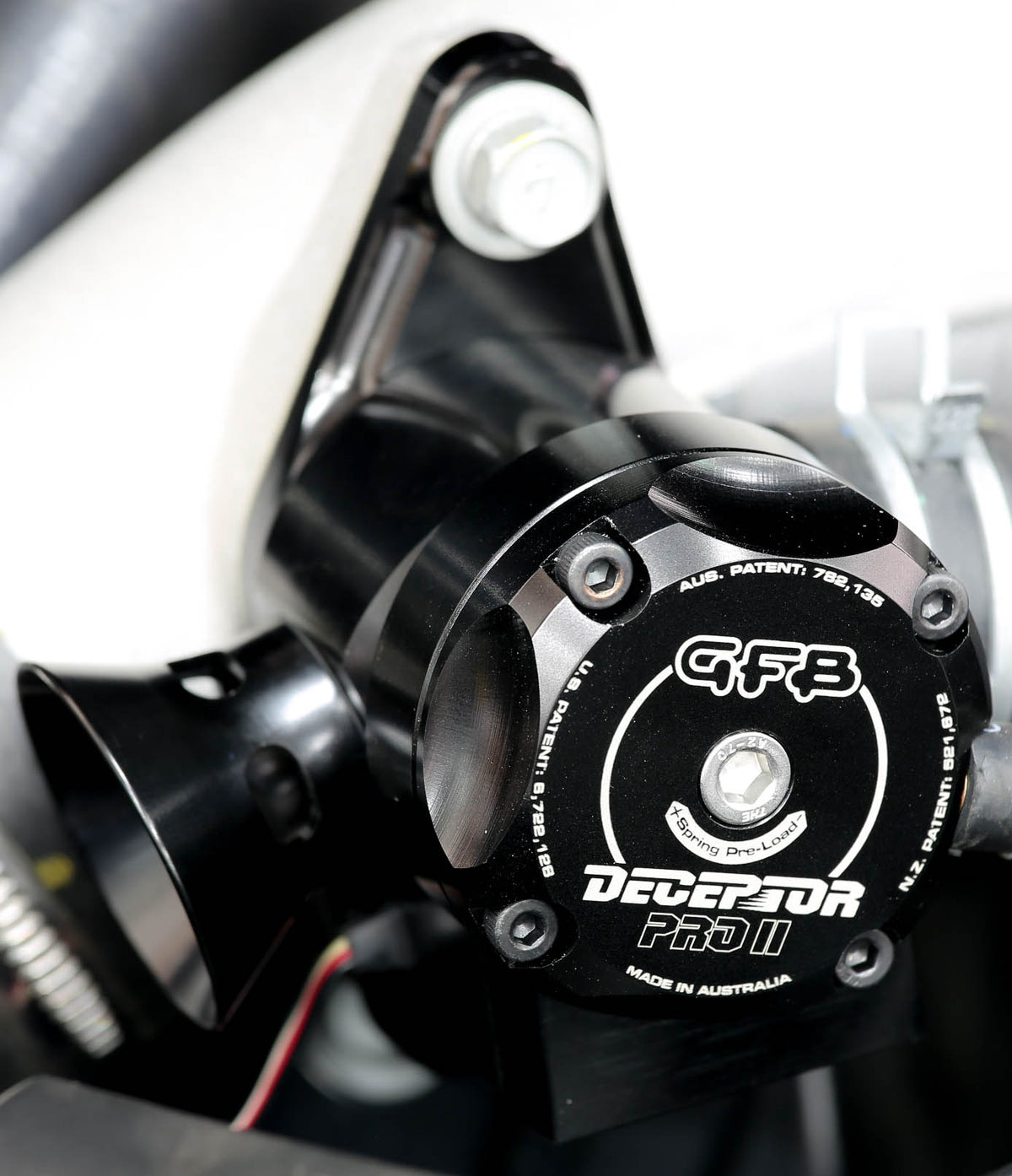 GFB Deceptor Pro II T9502 Diverter / Blow Off Valve with Electronic Sound Adjustment System for Mazda, Mitsubishi, Nissan Applications