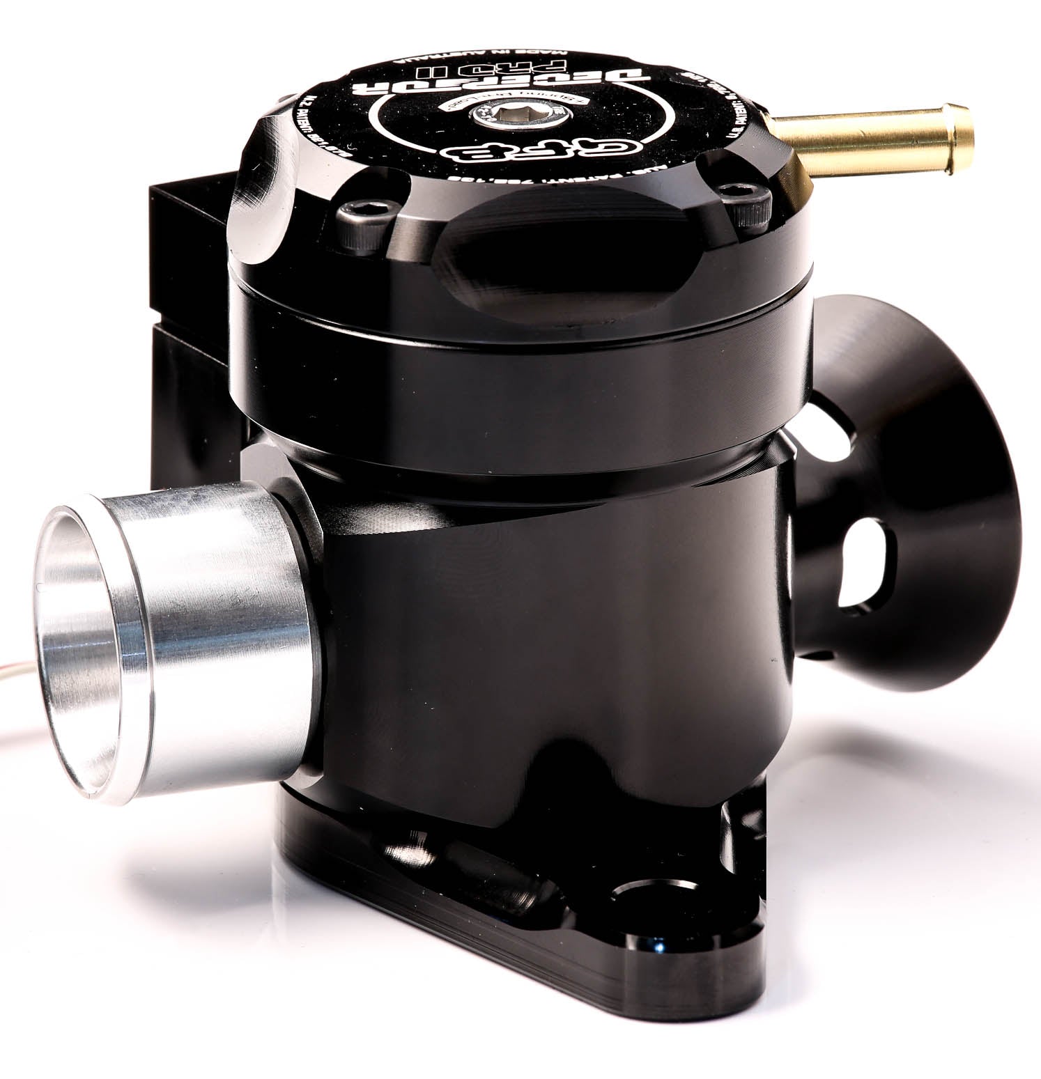 GFB Deceptor Pro II T9502 Diverter / Blow Off Valve with Electronic Sound Adjustment System for Mazda, Mitsubishi, Nissan Applications