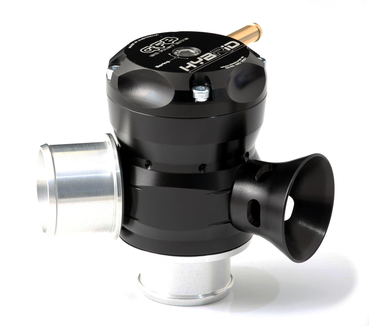 GFB Hybrid T9233 Dual Outlet Diverter / Blow Off Valve for Mitsubishi, Subaru Applications