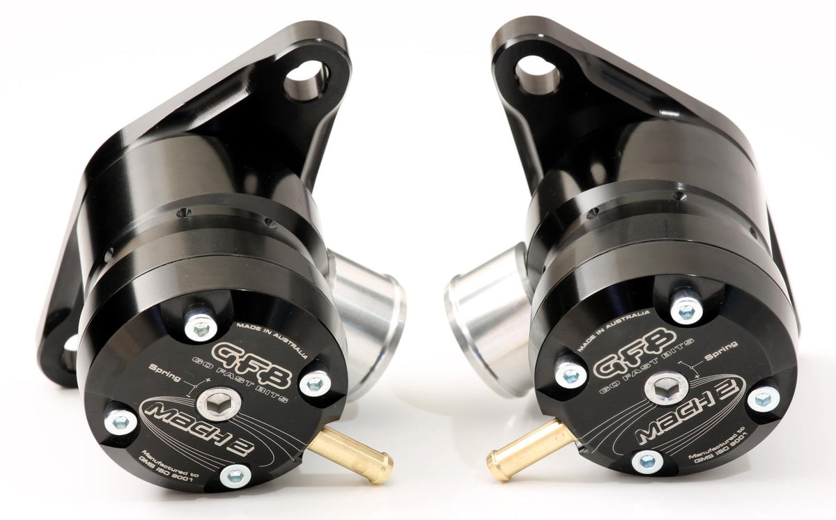 GFB Mach 2 T9104 TMS Recirculating Diverter Valve Direct Fitment