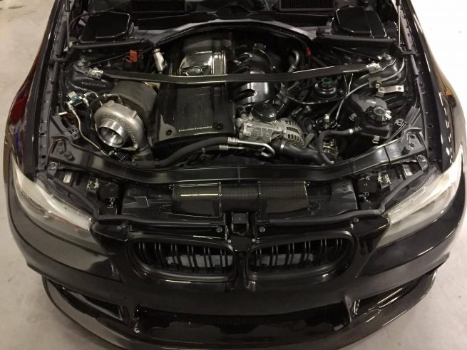 VRSF 1000whp 7.5″ Stepped Race Intercooler FMIC Upgrade Kit 07-12 135i/335i