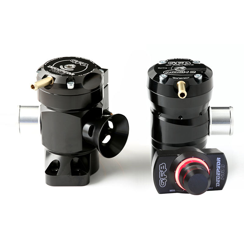 GFB Deceptor Pro II T9513 & Mach 2 Diverter / Blow Off Valve (Twin Valve Kit ) with Electronic Sound Adjustment System for Kia Applications