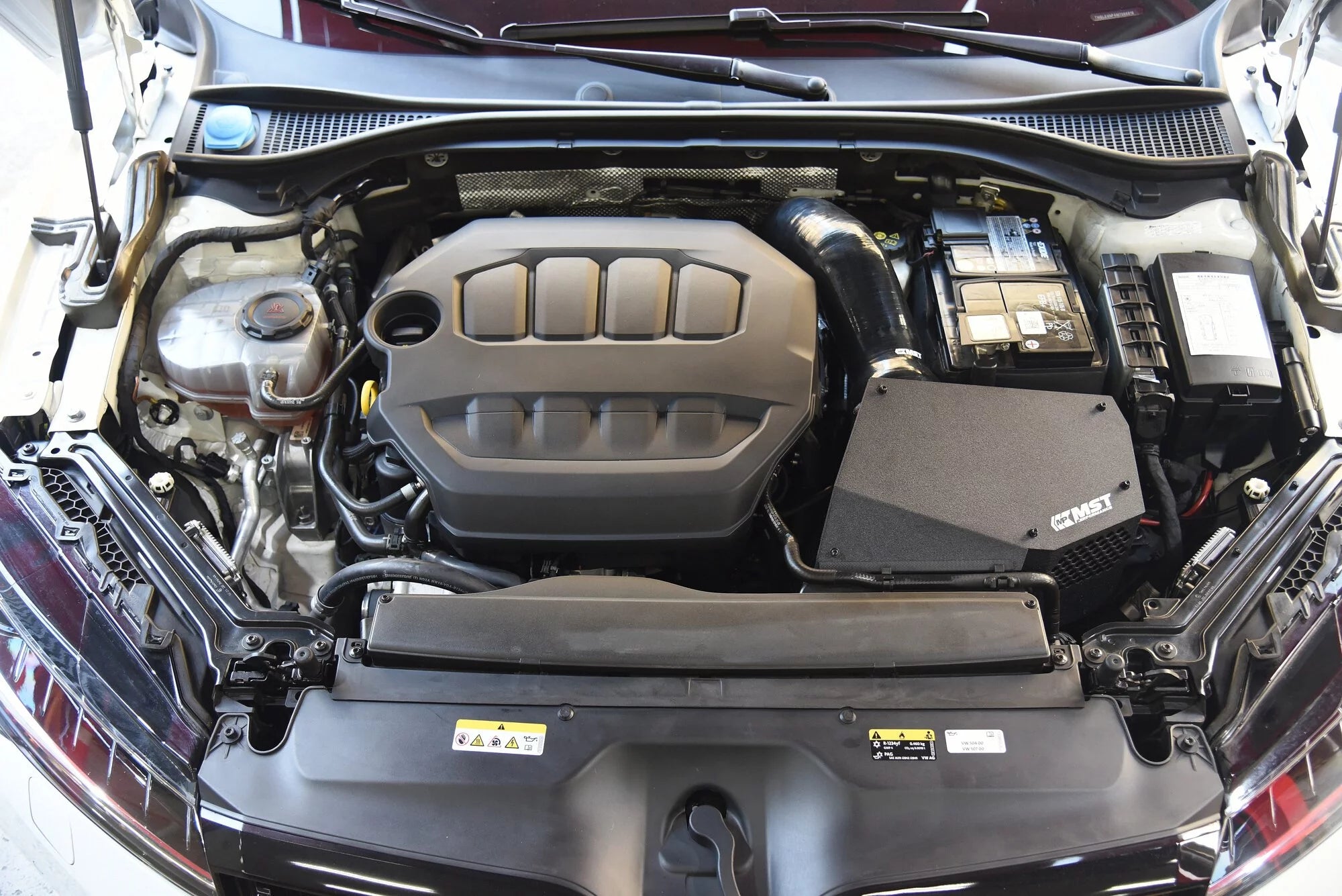 MST Cold Air Intake System+ Inlet Kit - 2021 GOLF MK8 (MST-VW-MK802)