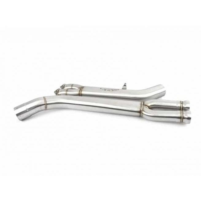 VRSF High Flow Single Mid-Pipe Upgrade for 2015 – 2019 BMW M3 & M4 F80/F82 S55