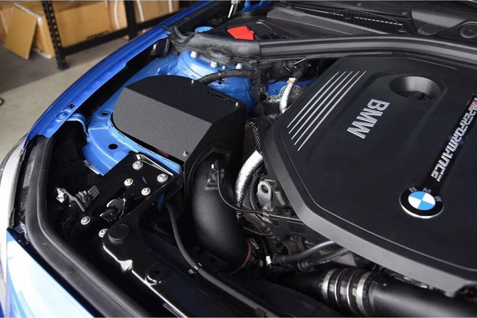 MST Cold Air Intake 2016+ BMW B58 ENGINE 140I / 240I / 340I / 440I (BW-B5801)