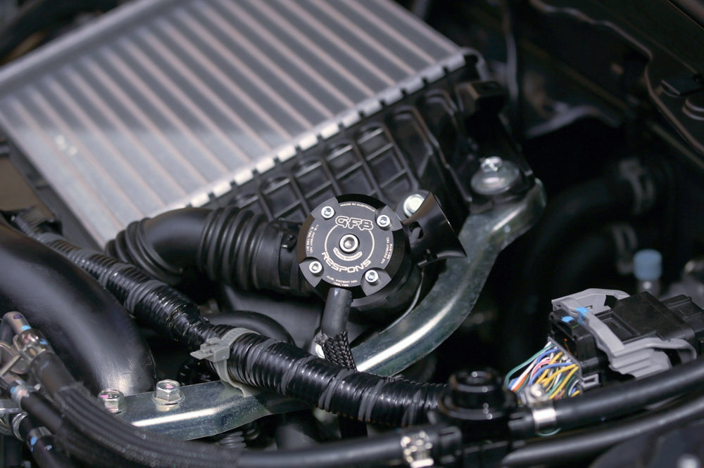 GFB Respons T9001 Diverter / Blow off Valve with Sound Adjustment System for Subaru Applications