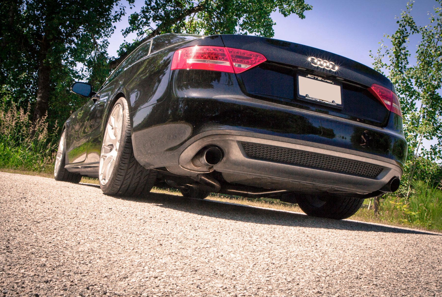 Cts Turbo B8 A4 2.0T Dual Exhaust (Sedan/Avant)