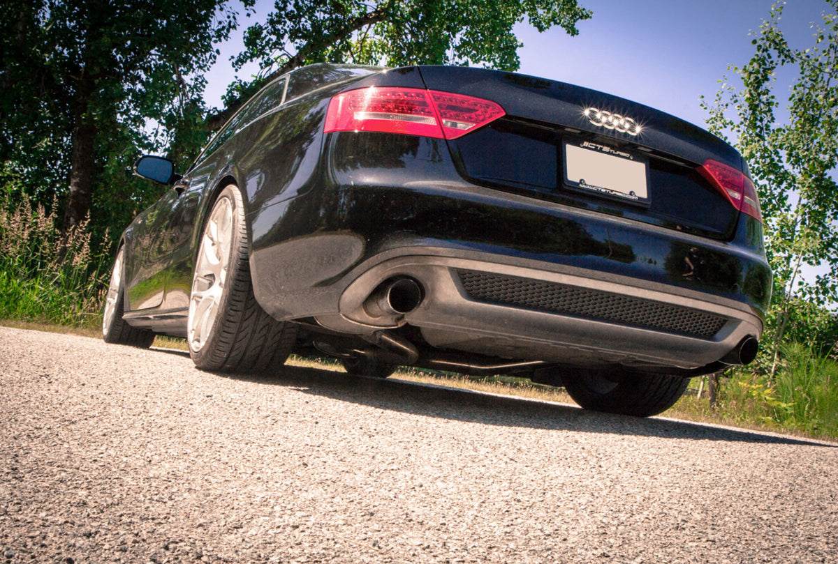Cts Turbo B8 A4 2.0T Dual Exhaust (Sedan/Avant)