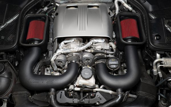 CTS Turbo MERCEDES-BENZ AMG W205/M177 C63/63S INTAKE SYSTEM