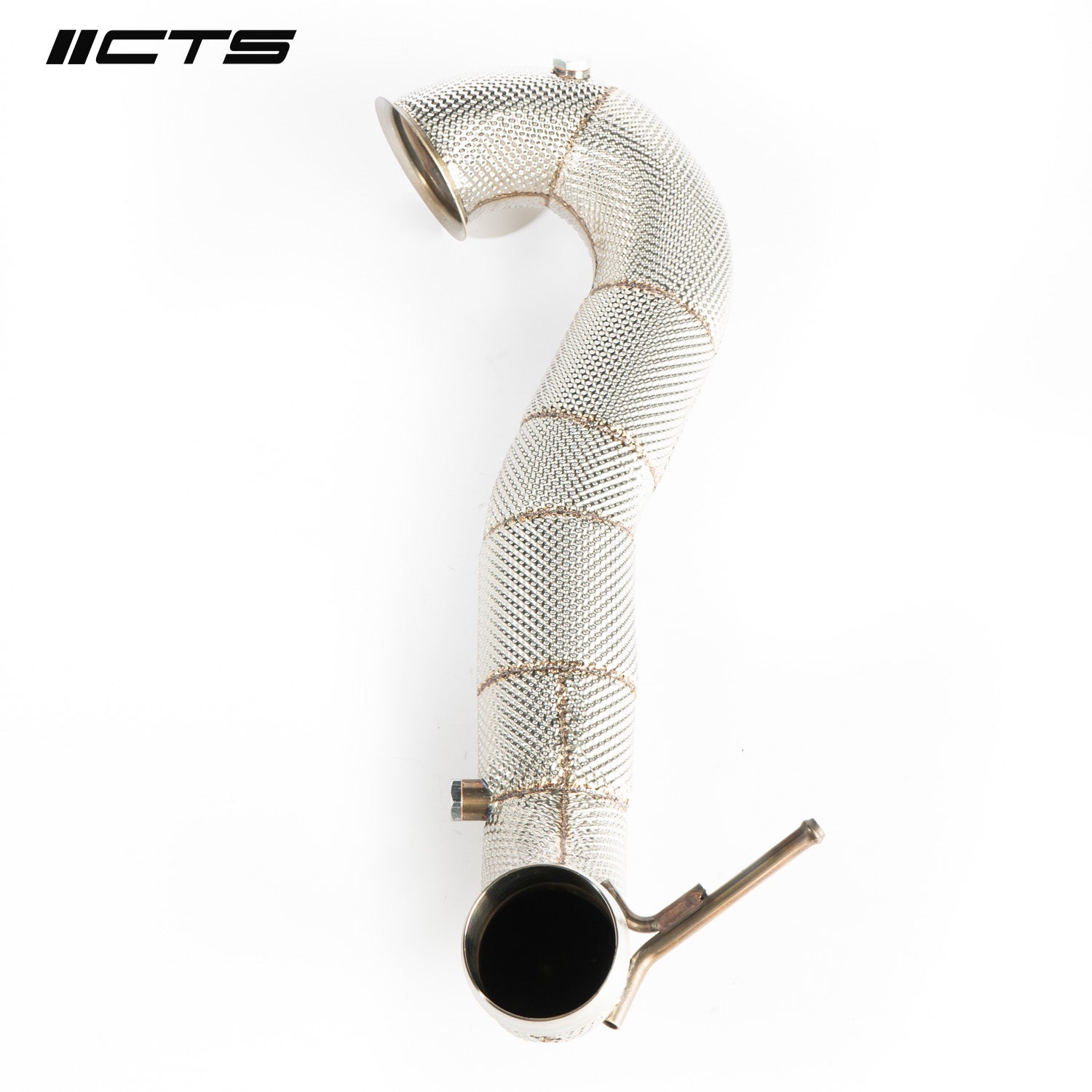 CTS Turbo Downpipe/High-Flow CAT Mercedes-Benz M133 A45/CLA45/GLA45 AMG