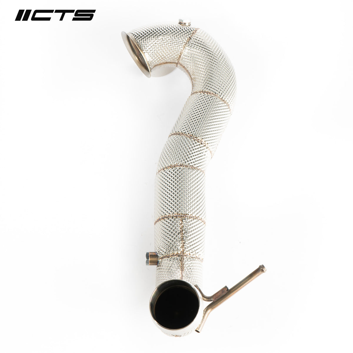 CTS Turbo Downpipe/High-Flow CAT Mercedes-Benz M133 A45/CLA45/GLA45 AMG