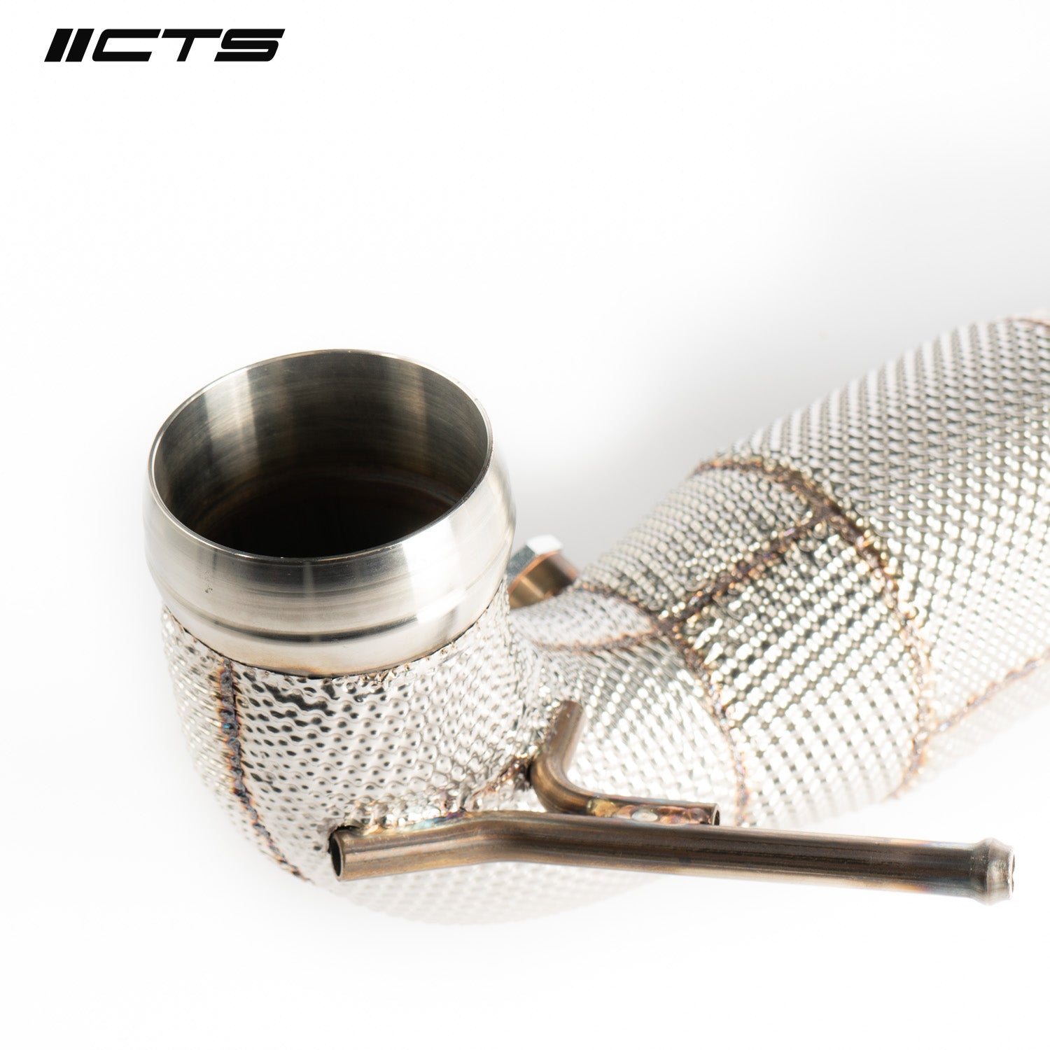 CTS Turbo Downpipe/High-Flow CAT Mercedes-Benz M133 A45/CLA45/GLA45 AMG