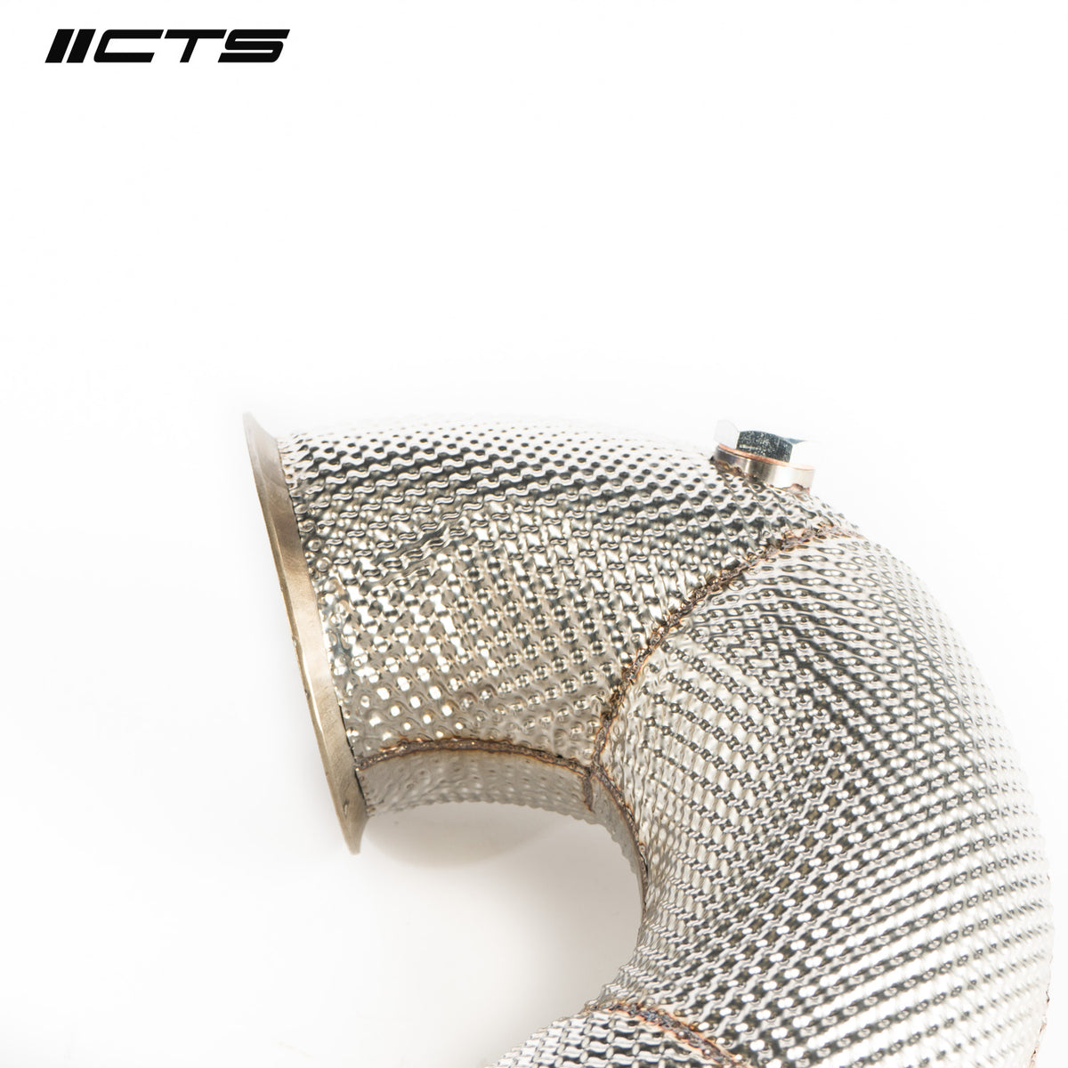 CTS Turbo Downpipe/High-Flow CAT Mercedes-Benz M133 A45/CLA45/GLA45 AMG