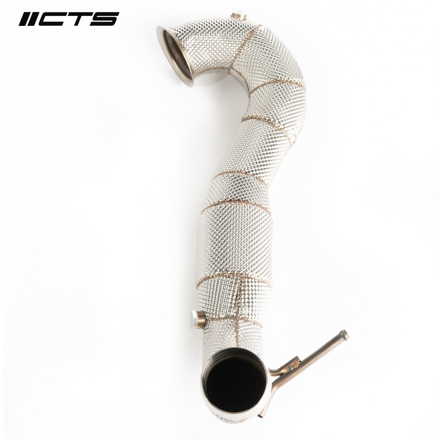 CTS Turbo Downpipe/High-Flow CAT Mercedes-Benz M133 A45/CLA45/GLA45 AMG