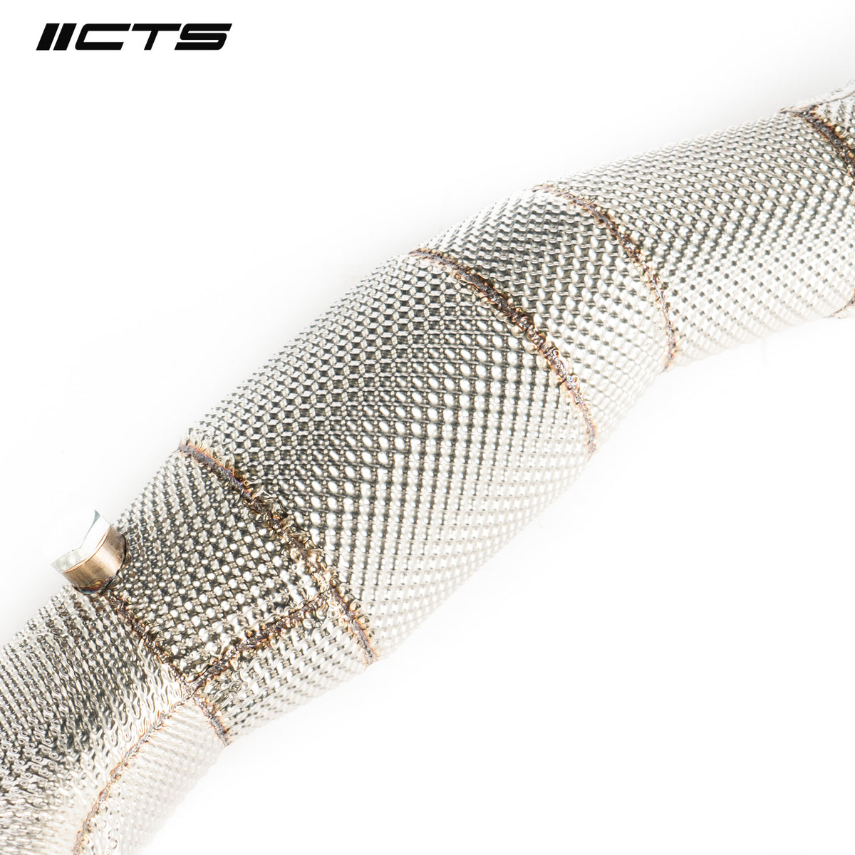 CTS Turbo Downpipe/High-Flow CAT Mercedes-Benz M133 A45/CLA45/GLA45 AMG