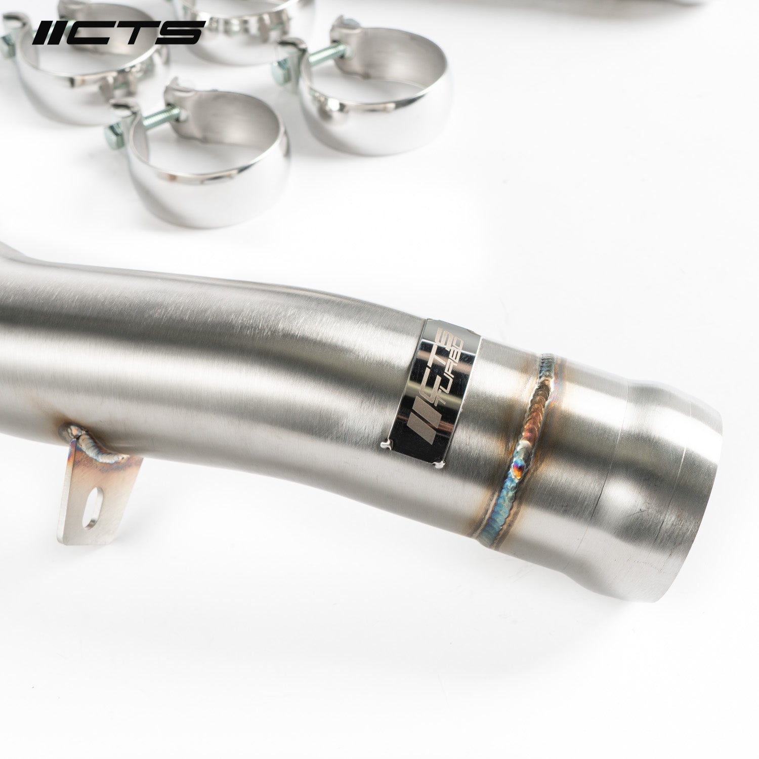 CTS Turbo Downpipes/High-Flow CATS Mercedes-Benz M177/W213 E63S
