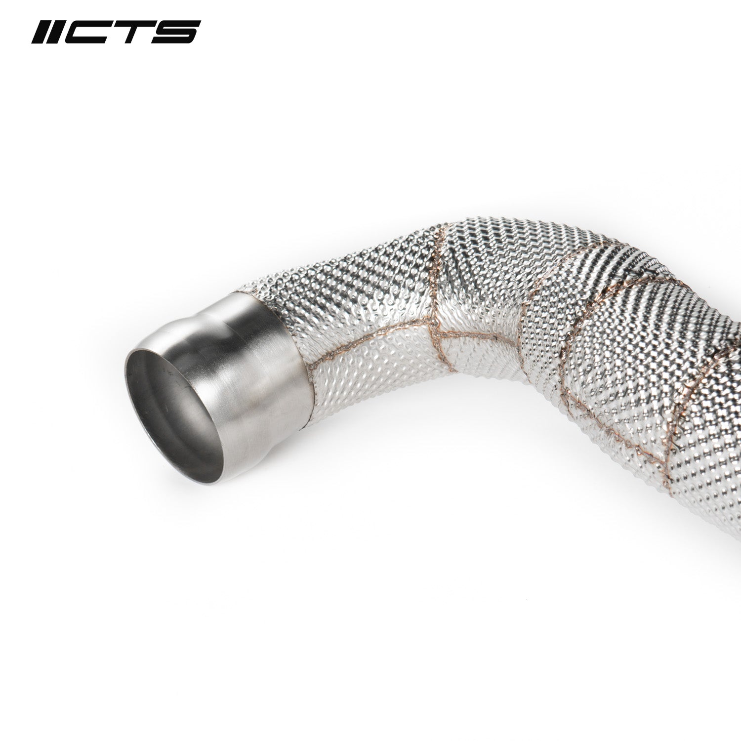 CTS Turbo Downpipes/High-Flow CATS Mercedes-Benz M177/W213 E63S