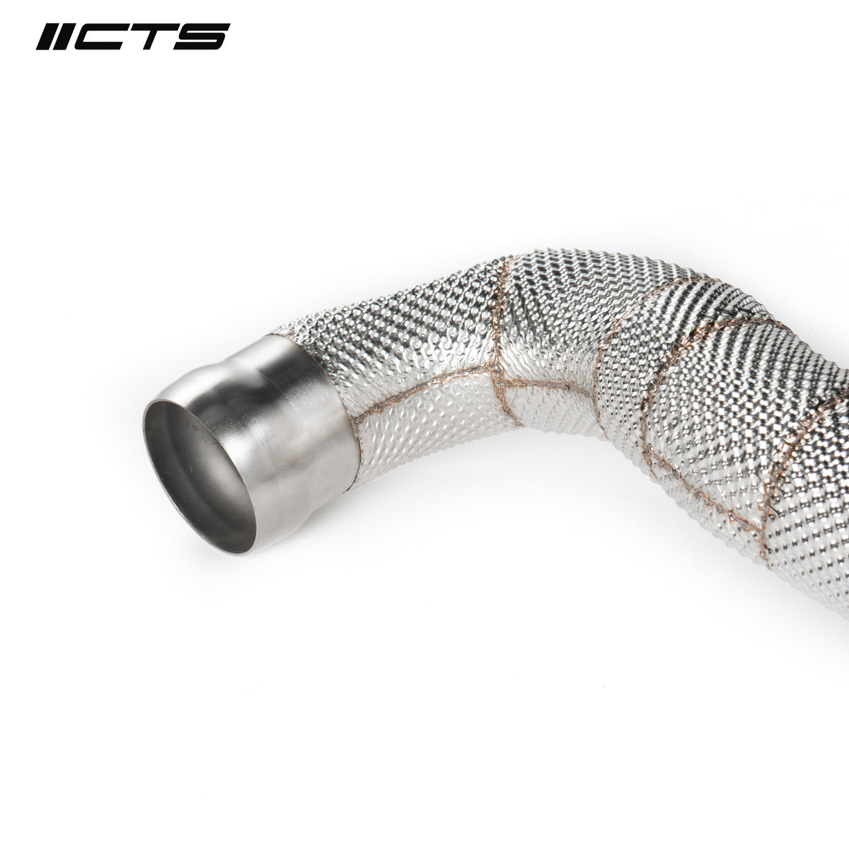 CTS Turbo Downpipes/High-Flow CATS Mercedes-Benz M177/W213 E63S