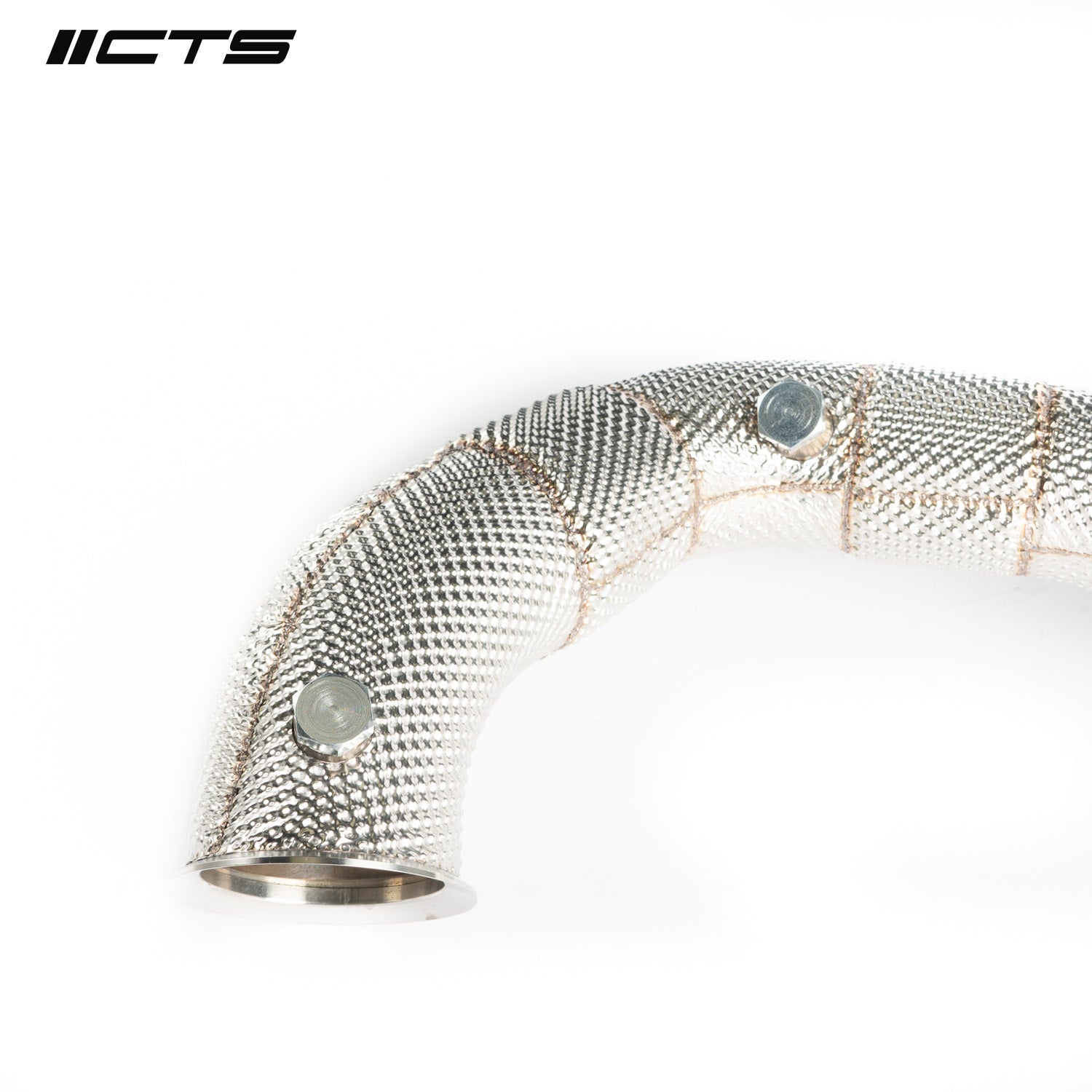 CTS Turbo Downpipes/High-Flow CATS Mercedes-Benz M177/W213 E63S